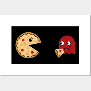 Pac-Pizza Posters and Art